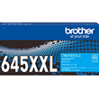 TN645XXL Brother Genuine TN645XXLC Cyan Super High-Yield Toner Cartridge
